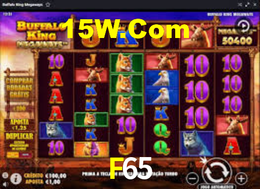 Sinta a adrenalina dos jogos de cassino com F65