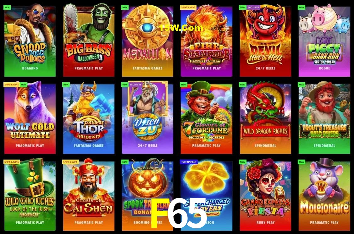 Account Benefits F65